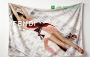 Fendi Throw Blankets
